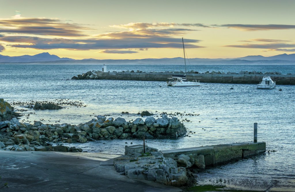 Chris Waite - Dawn at New Harbour