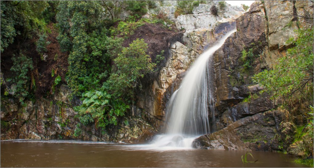 Kim Brandt - Voelmoed Waterfall