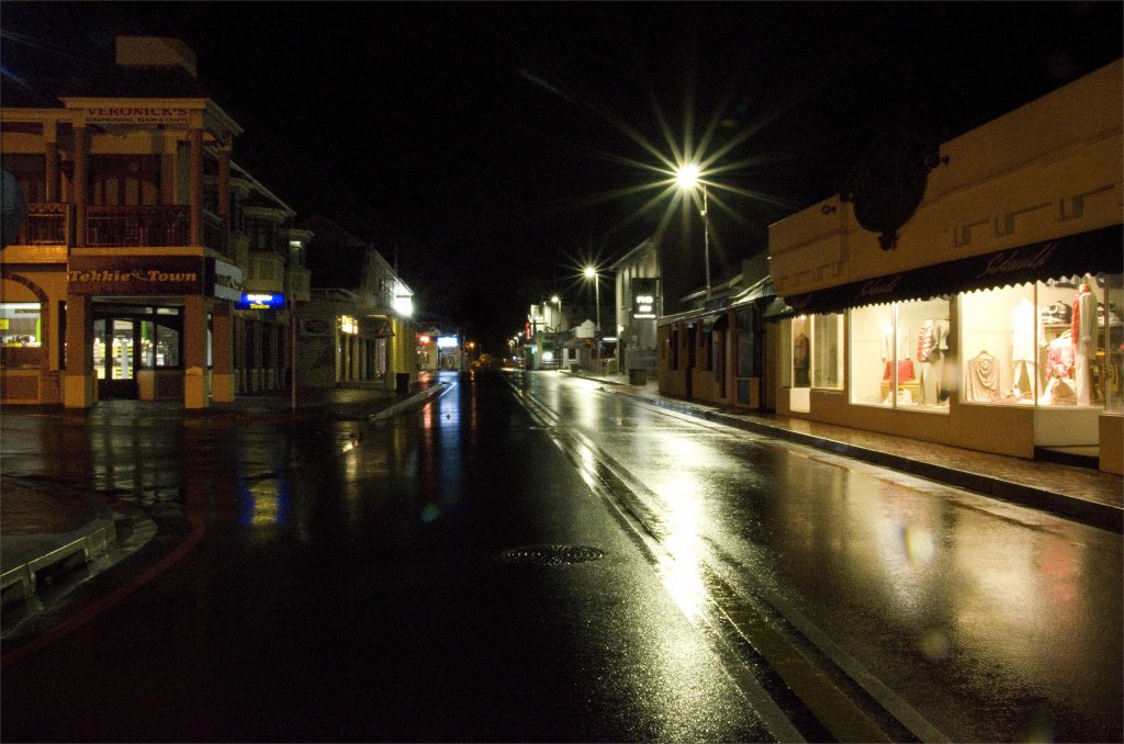 Richard Wilding - Wet Main St