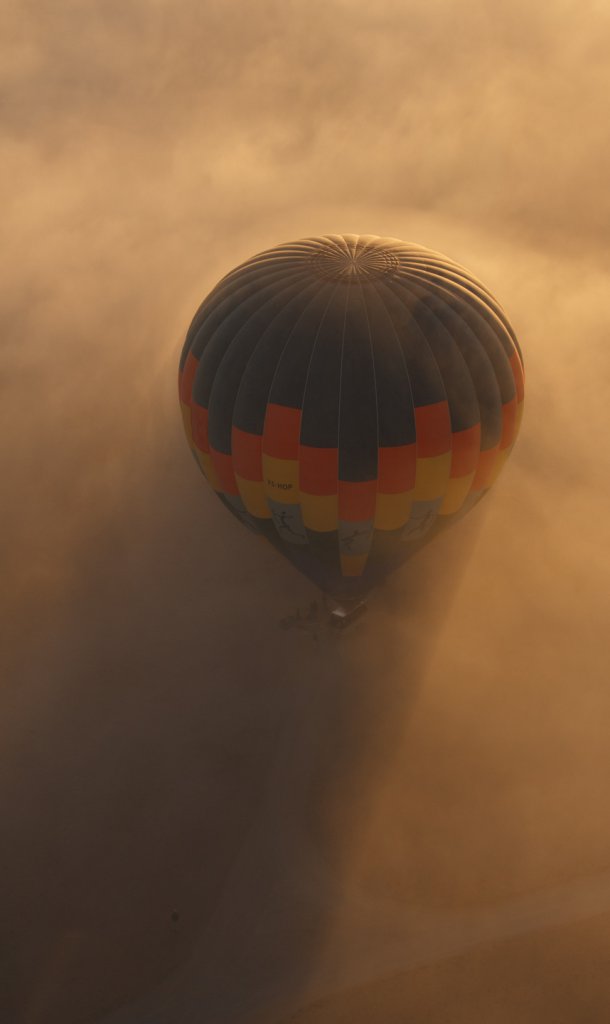 Ingrid Grundlingh - Misty Take-off