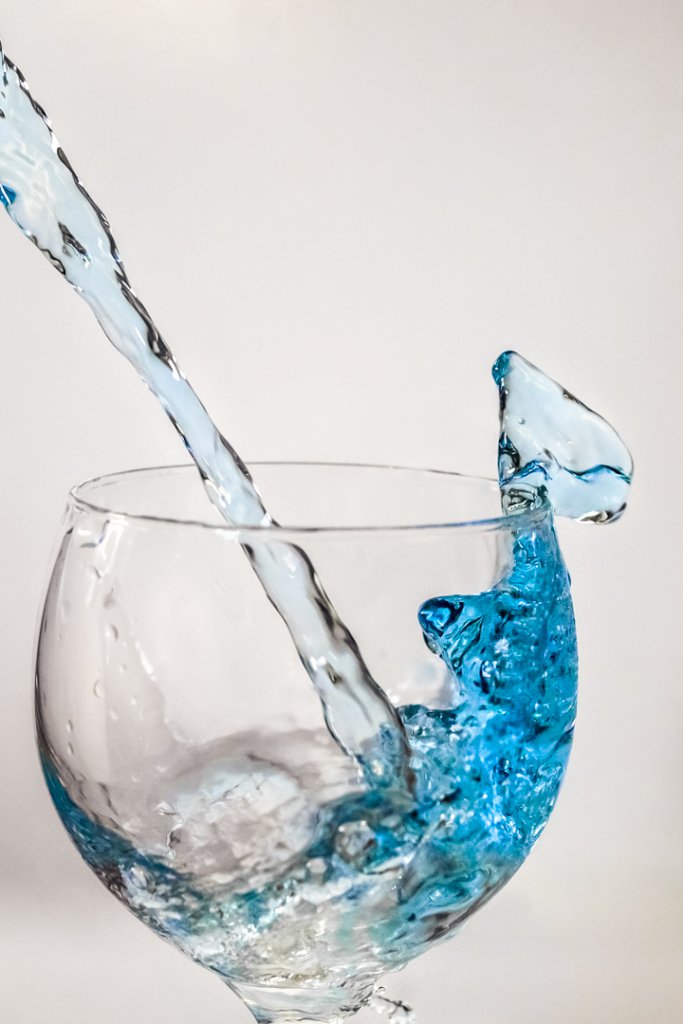 Elizma Fourie - Playing with water