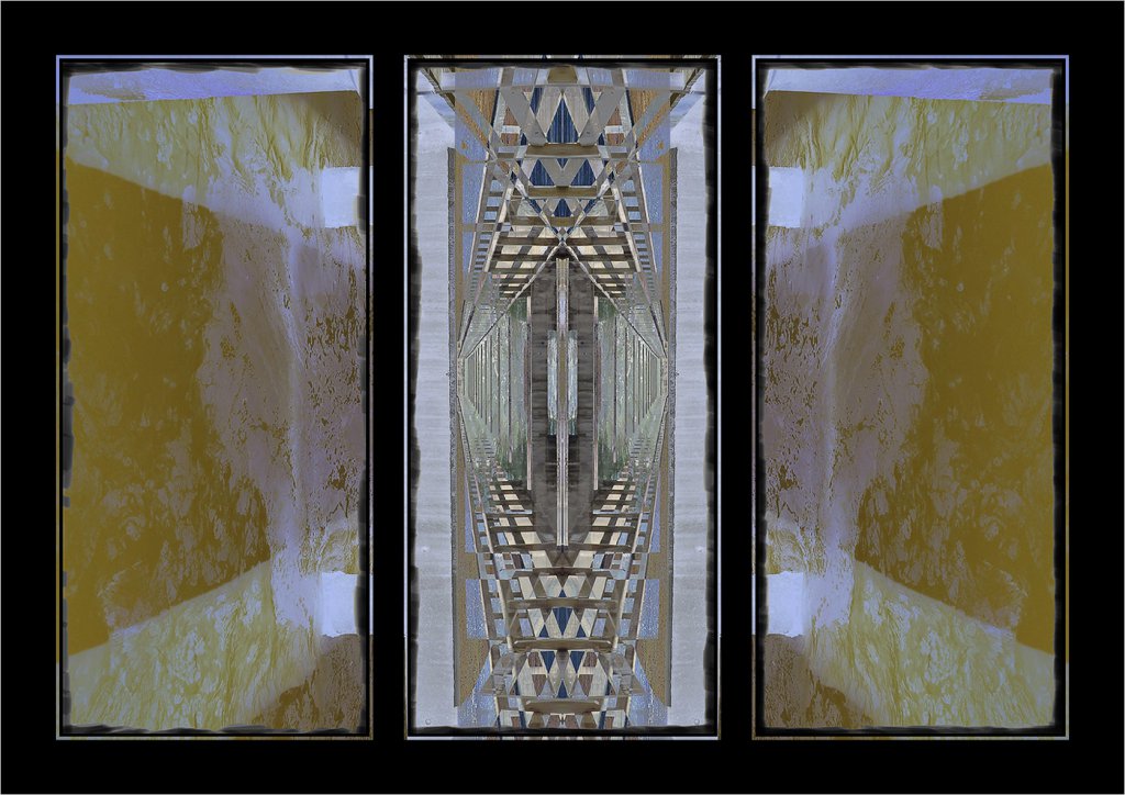 Treurnicht du Toit - Triptych Symmetry