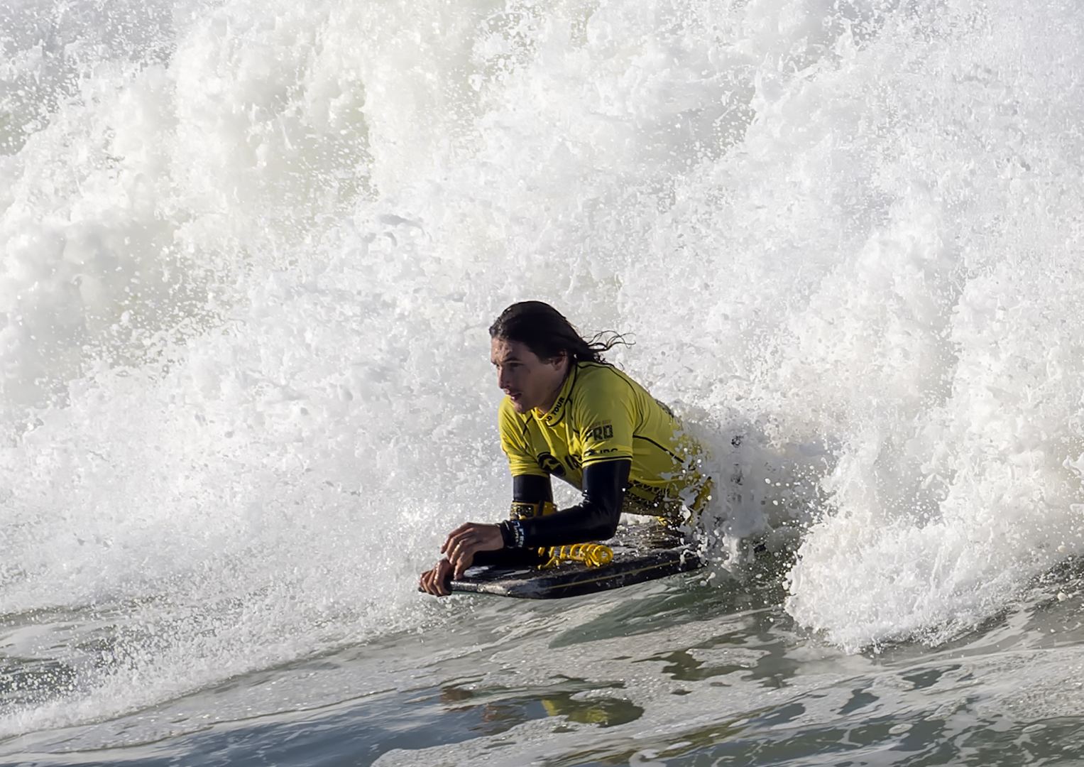 Bodyboarding World Tour provides for sport in action shots