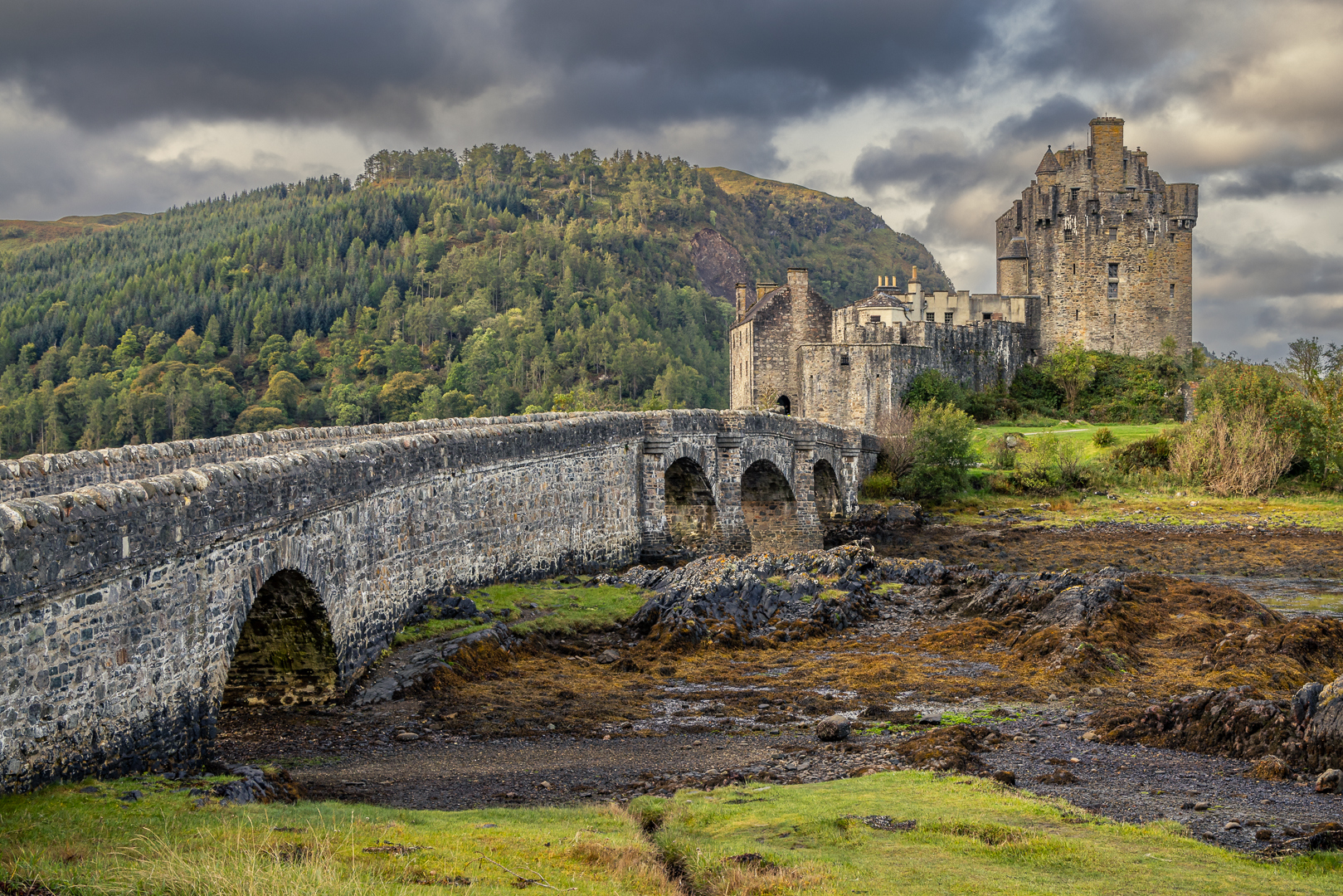 Bridge to Eilean Donan